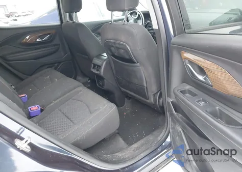 2018 GMC Terrain Sle from USA, damaged, VIN 3GKALMEV1JL319150